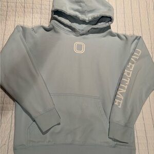 Overtime Light Blue Men's Hoodie